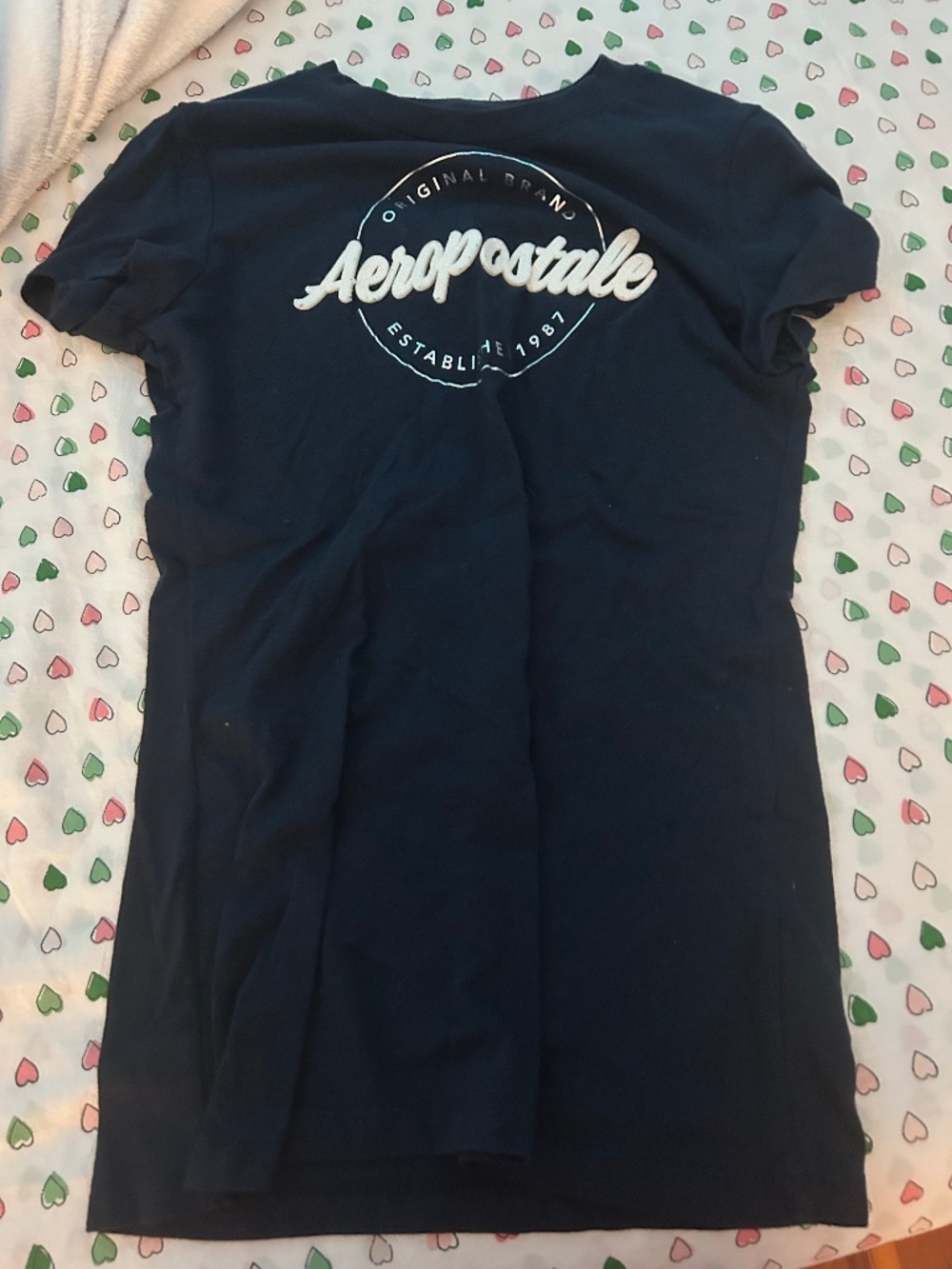 Aeropostale Navy long tee
